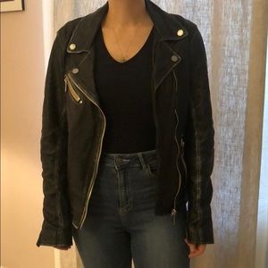 Mauritius leather jacket